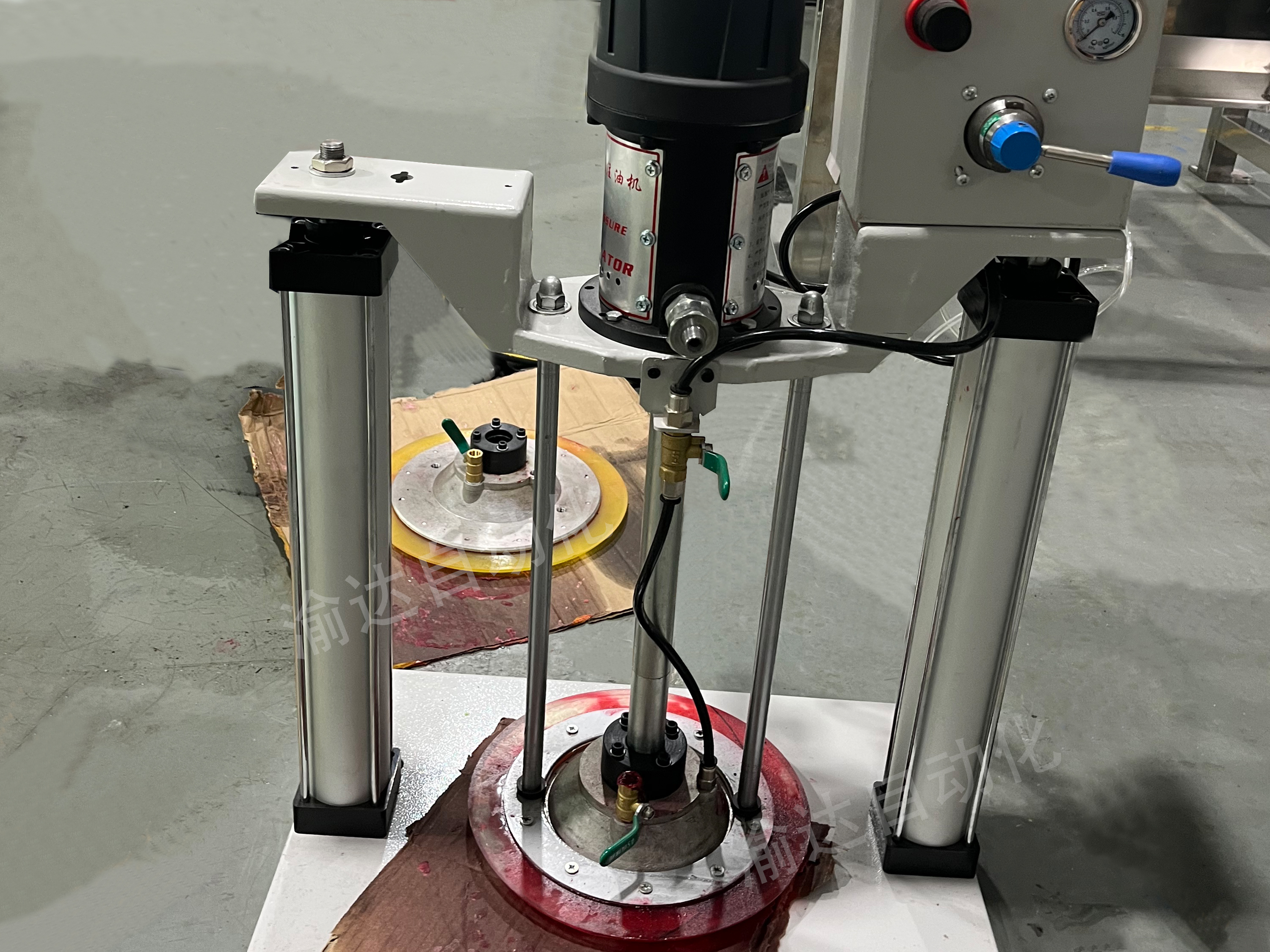 盾構(gòu)機刀具注油機